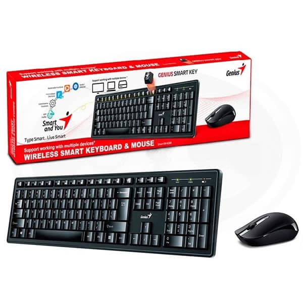 Genius Smart KM8200 Wireless Keyboard and Mouse DTec Computers