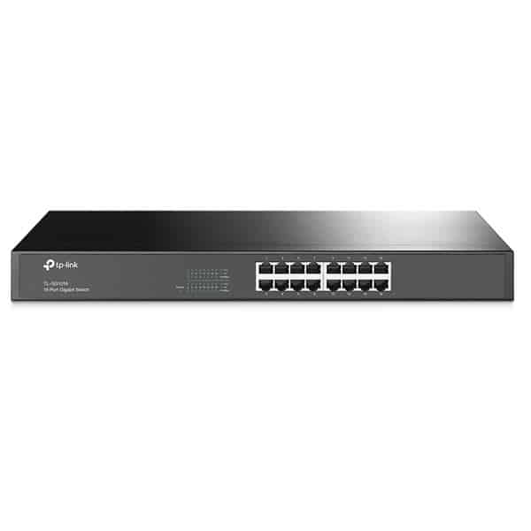 TPLINK 16Port Gigabit Unmanaged Rackmount Switch DTec Computers