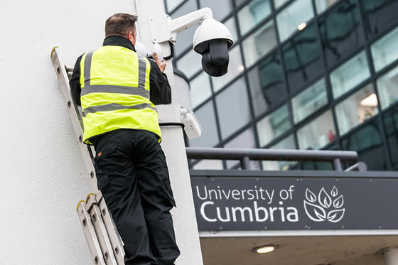 Business CCTV Installation