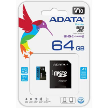ADATA Micro SD Card 64GB