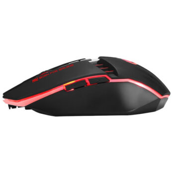 Marvo Scorpion M112 USB 7 Colour LED Black - Image 3