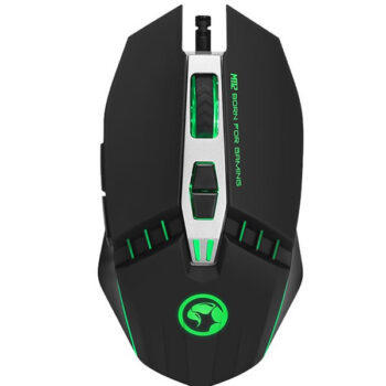 Marvo Scorpion M112 USB 7 Colour LED Black - Image 4