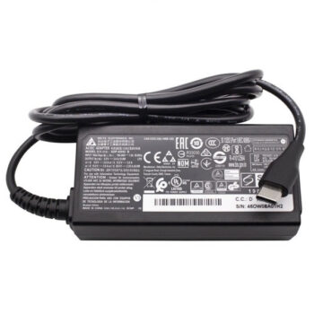 Alternative view of Delta 20V 3.25a 65W USB C Laptop Charger