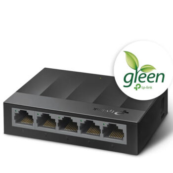 TP-LINK 5-Port Gigabit Light Wave Unmanaged Desktop Switch - Image 3