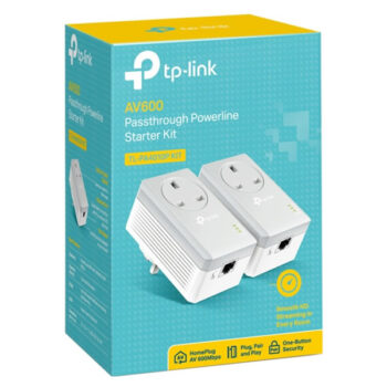 TP-Link Powerline Kit with passthrough
