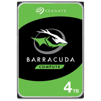 Seagate Barracuda 3.5" 4TB