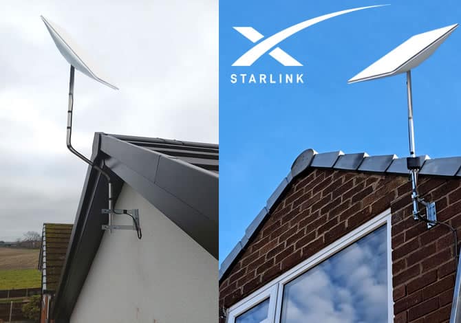 Starlink Installation Carlisle