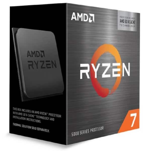 AMD AM4 Ryzen 7 5800X 3D - DTec Computers