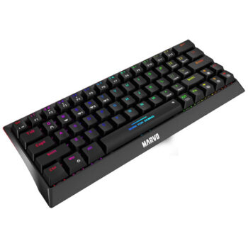 Alternative view of Marvo Scorpion KG962W 60% Wireless Keyboard