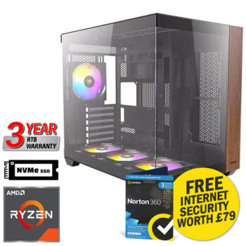 Forge Gaming PC Ryzen 7 32GB 2TB 5070
