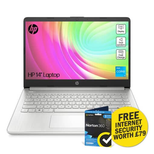 HP 14 i3 8GB 256GB