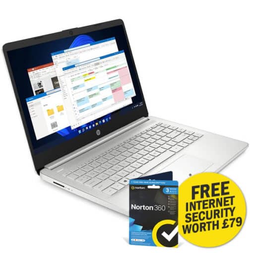 HP 14 i7 16GB 512GB