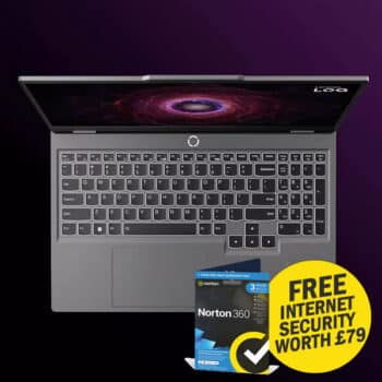 Alternative view of Lenovo 15 i5 24GB 1TB 3050