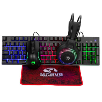 Marvo Scorpion CM416 Loot 40 4 in 1 RGB