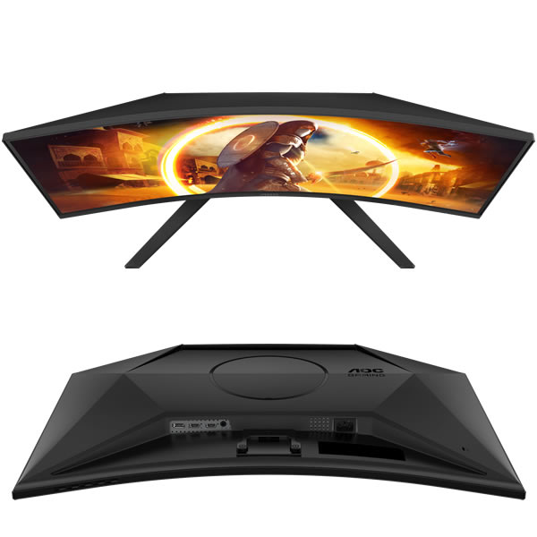 AOC 31.5" Monitor Curved 180Hz 1440p - Image 3