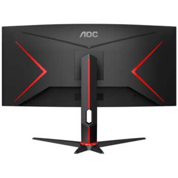 Alternative view of AOC 34" 180HZ G Monitor VA Curved