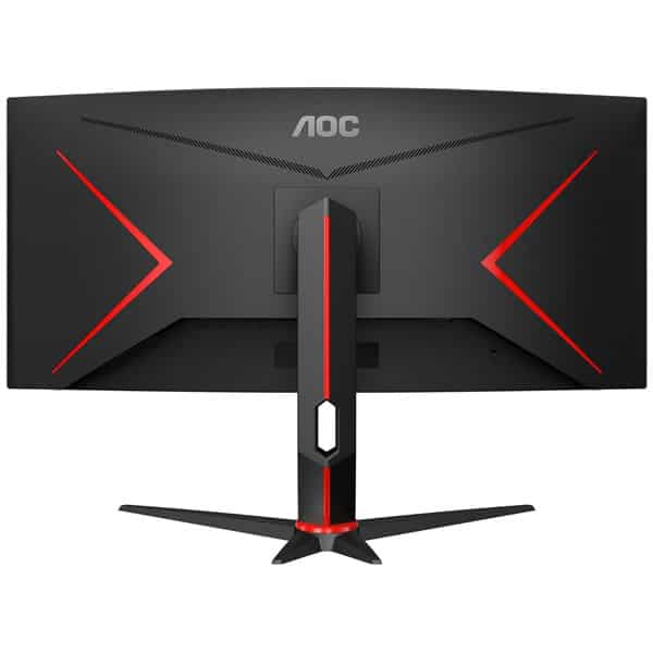 AOC 34" 180HZ G Monitor VA Curved - Image 2