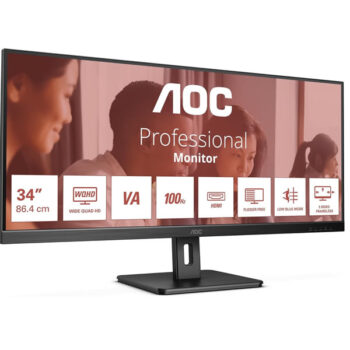 AOC 34" 100Hz Monitor VA