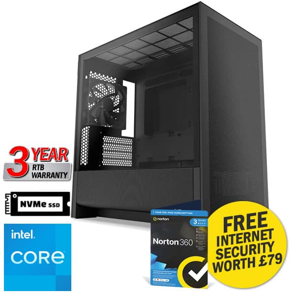 Edge Gaming PC i7 16GB 2TB RTX5060