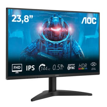Alternative view of AOC 23.8 144Hz Monitor IPS