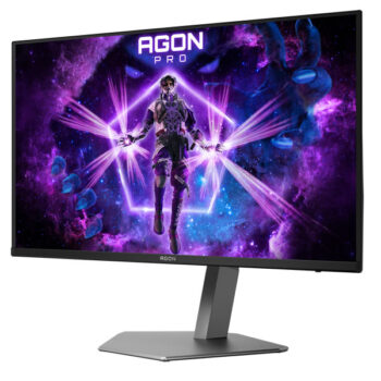 Alternative view of AOC 31.5 165Hz G Monitor QD-OLED QHD