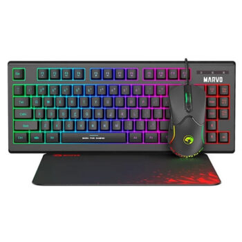 Marvo Scorpion CM310 Loot 30 3 in 1 RGB Black