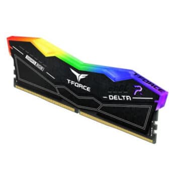 Alternative view of Team T-Force Delta RGB 32GB (2x16GB) 6000Mhz Black