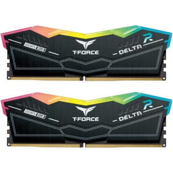 Team T-Force Delta RGB 32GB (2x16GB) 6400Mhz Black