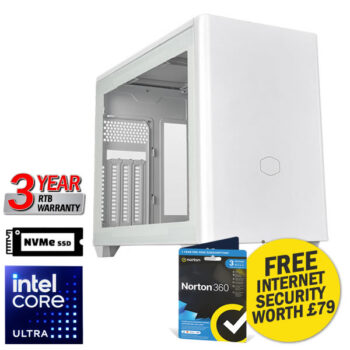 Sub Zero Gaming PC Ultra 5 32GB 1TB 5060 TI