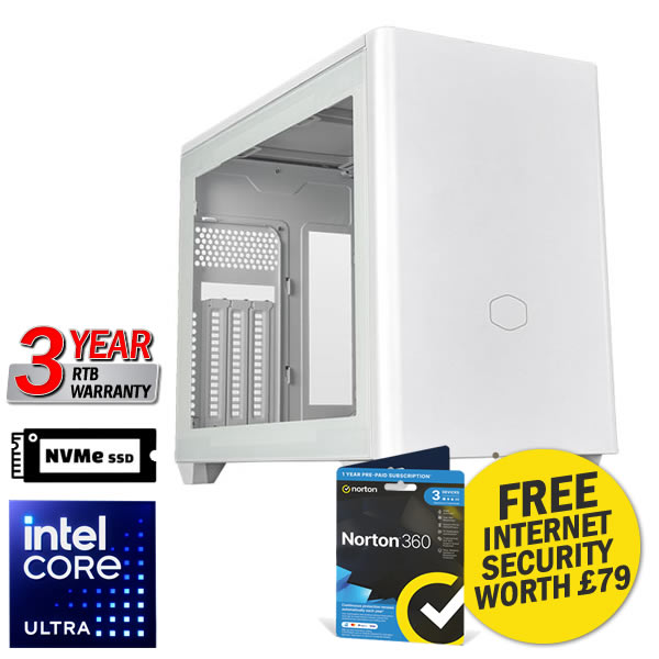 Sub Zero Gaming PC Ultra 5 32GB 1TB 5060 TI