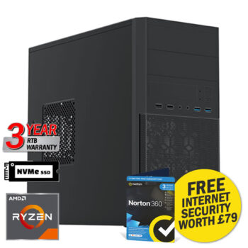 Spirit Ryzen 3 Desktop 4100 8GB 500GB