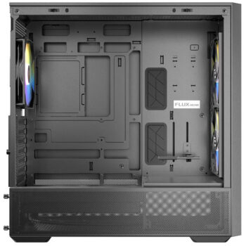Alternative view of Antec Flux Rear Gaming Case