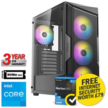Nova Gaming PC Intel i5 16GB 1TB 3050