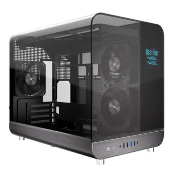 Powercool Aviator Black Gaming Case