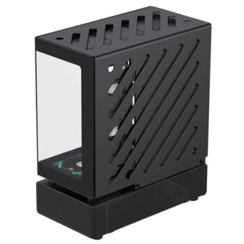 Alternative view of Gamemax N80 Black Gaming Case