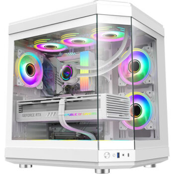 Gamemax Hype White Gaming Case