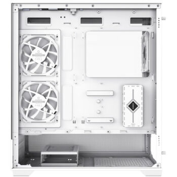 Alternative view of Gamemax Vista White Gaming Case