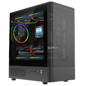 CiT F3 Black Gaming Case