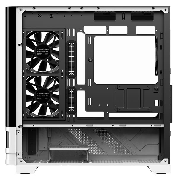 Powercool Arctic White Gaming Case - Image 3