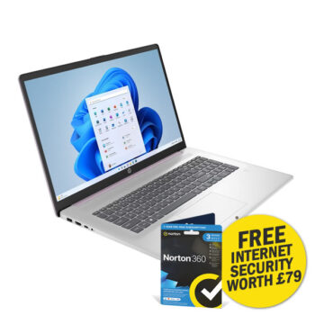 HP 17 Ryzen 3 8GB 512GB