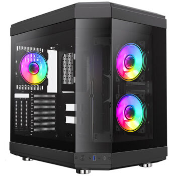 Gamemax Hype Black Gaming Case