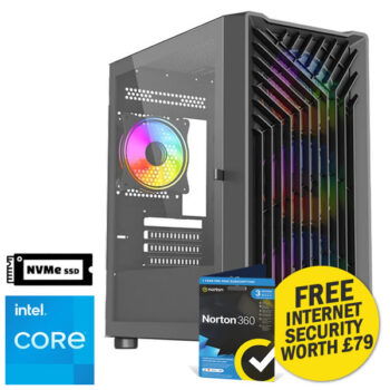 Intel i3 Gaming PC Refurb