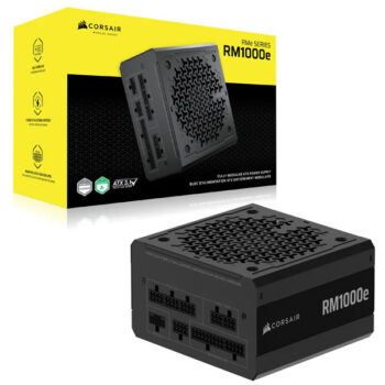 Alternative view of Corsair 1000W RMe V2 Fully Modular 80+ Gold
