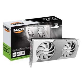 Inno3D RTX 5060 Twin X2 OC White