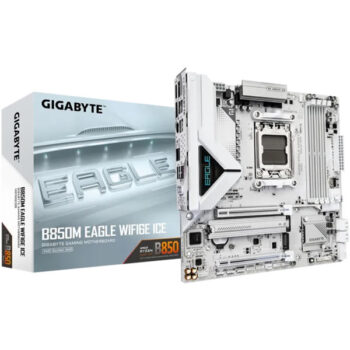 Gigabyte AM5 B850M Eagle WIFI Ice DDR5