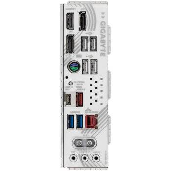 Alternative view of Gigabyte AM5 B850M Eagle WIFI Ice DDR5