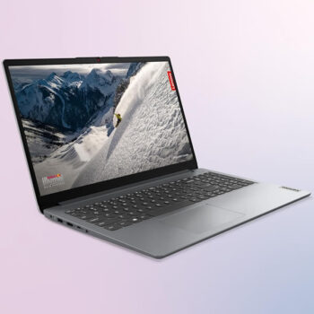 Alternative view of Lenovo Ideapad 15" Ryzen 5, 16GB, 512GB
