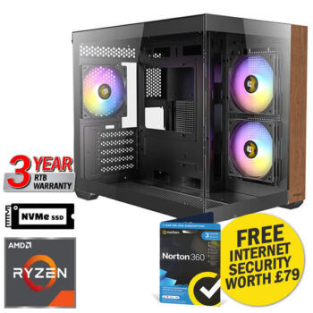 Forge Gaming PC Ryzen 7 32GB 2TB 5070