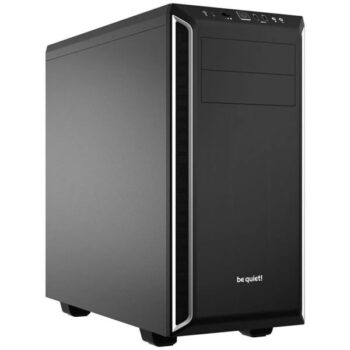 Be Quiet! Pure Base 600 Gaming Case all black