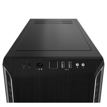 Alternative view of Be Quiet! Pure Base 600 Gaming Case all black